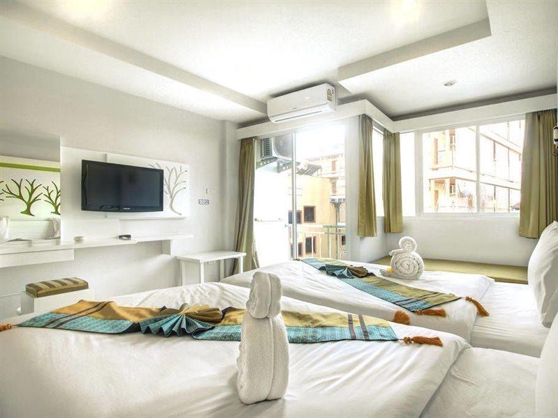 The Silk Hill Hotel Patong Exterior foto